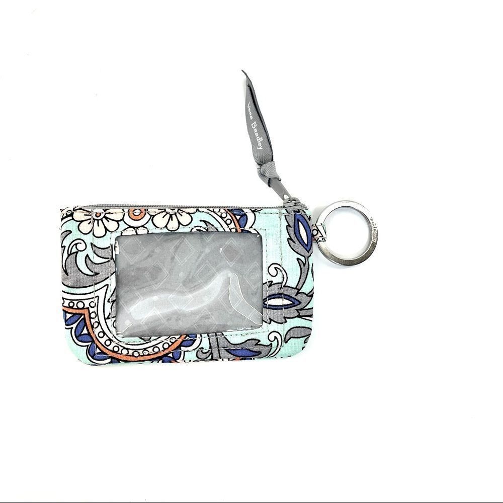 Vera Bradley zip ID case